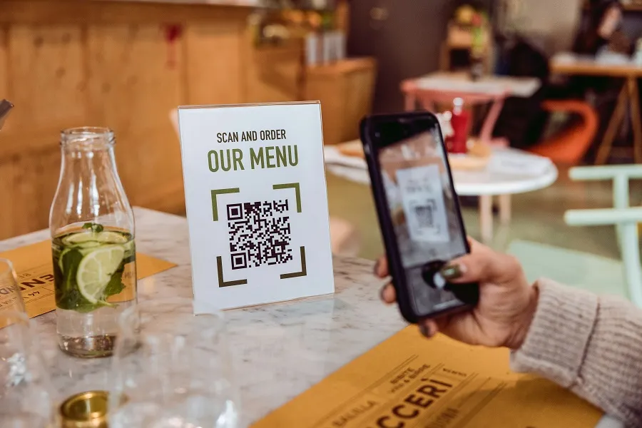 qr menu